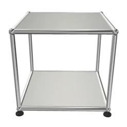 USM Haller Beistelltisch 41,8 x 41,8 x 39 cm Lichtgrau- Beistelltische