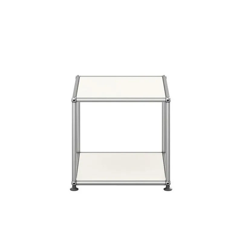 USM Haller Beistelltisch 52,3 x 41,8 x 39 cm Reinweiß- Beistelltische