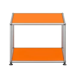 USM Haller Beistelltisch 52,5 x 52,5 x 44 cm Reinorange- Beistelltische