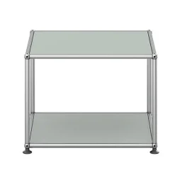 USM Haller Beistelltisch 52,5 x 52,5 x 44 cm Lichtgrau- Beistelltische