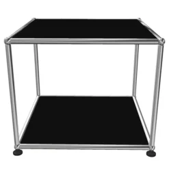 USM Haller Beistelltisch 52,5 x 52,5 x 44 cm Graphitschwarz- Beistelltische