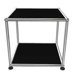 USM Haller Beistelltisch 41,8 x 41,8 x 39 cm Graphitschwarz- Beistelltische