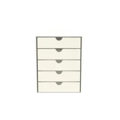 USM Haller USM Inos Kastenset C4 5 Schalen Weiß- Wohnaccessoires