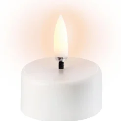 Uyuni LED-Teelicht Nordic White- Kerzen