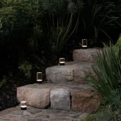 Uyuni Wiederaufladbare LED-Lampe Glow Rod Klein- Tisch- & Bodenleuchten