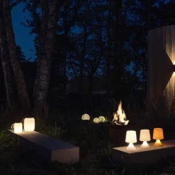 Villa Collection Hav LED-Lampe mit Lautsprecher 27,5 cm- Tisch- & Bodenleuchten