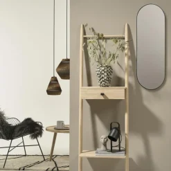 Villa Collection Tischlampe Nesvik Schwarz Klein- Tisch- & Bodenleuchten