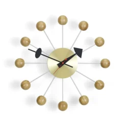 Vitra Ball Clock Cherry- Uhren & Wetterstationen