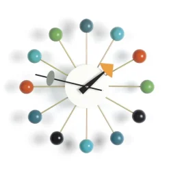 Vitra Ball Clock Mehrfarbig- Uhren & Wetterstationen