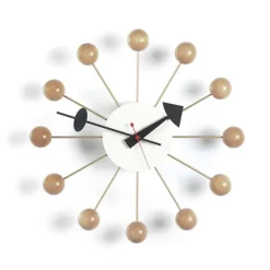 Vitra Ball Clock Natural- Uhren & Wetterstationen