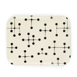 Vitra Classic Tray Dot Pattern Light Large 36 x 46 cm- Aufbewahrung (3)