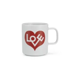 Vitra Coffee Mug Love Heart Red- Geschirr (3)