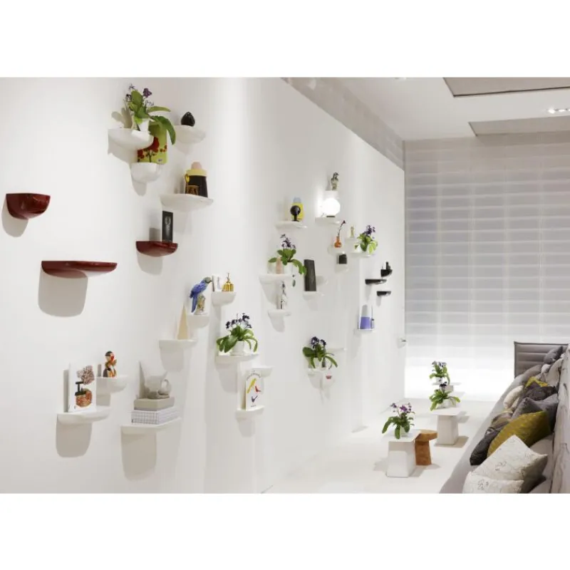 Vitra Corniche Large Weiß- Wandregale