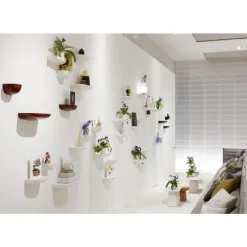 Vitra Corniche Medium Weiß- Wandregale