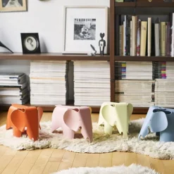 Vitra Eames Elephant Small Zartrosé RE- Wohnaccessoires