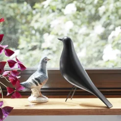 Vitra Eames House Bird Schwarz- Figuren & Objekte