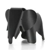 Vitra Eames Plastic Elephant Deep Black- Figuren & Objekte