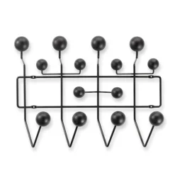 Vitra Hang It All Black Ash Black Wire- Garderoben