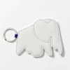 Vitra Key Ring Elephant Snow- Unterwegs