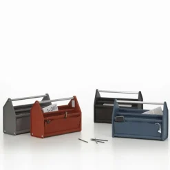 Vitra Locker Box Dunkelgrau RE- Wohnaccessoires