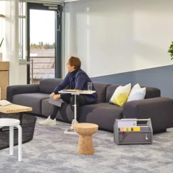 Vitra Locker Box Dunkelgrau RE- Wohnaccessoires