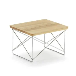 Vitra Occasional Table LTR Eiche Natur Chrom- Beistelltische