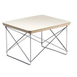 Vitra Occasional Table LTR Weiß Chrom- Beistelltische