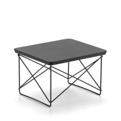 Vitra Occasional Table LTR Eiche Dunkel Schwarz- Beistelltische