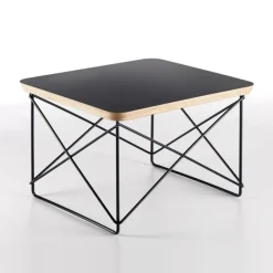 Vitra Occasional Table LTR HPL Schwarz Basic Dark- Beistelltische