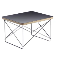 Vitra Occasional Table LTR Schwarz Chrom- Beistelltische