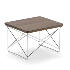 Vitra Occasional Table LTR Walnuss Chrom- Beistelltische