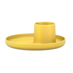 Vitra Office Accessoire O-Tidy Yellow- Wohnaccessoires
