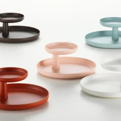 Vitra Rotary Tray Backstein- Aufbewahrung (3)