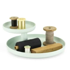 Vitra Rotary Tray Mint Green- Aufbewahrung (3)