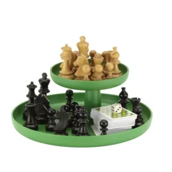 Vitra Rotary Tray Palmgrün- Aufbewahrung (3)