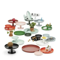 Vitra Rotary Tray Palmgrün- Aufbewahrung (3)