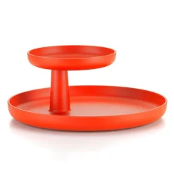 Vitra Rotary Tray Poppy Red- Aufbewahrung (3)