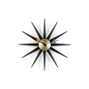 Vitra Sunburst Clock Black Brass- Uhren & Wetterstationen