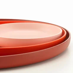 Vitra Trays 3er Set Rot- Aufbewahrung (3)