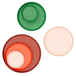 Vitra Trays 3er Set Rot- Aufbewahrung (3)