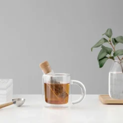 VIVA Infusion Glas-Teeröhrchen- Kaffee & Tee