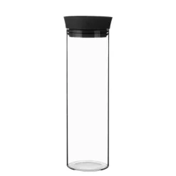 VIVA Minima Tropffreie Glaskaraffe 1000 ml- Wasserkaraffen