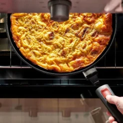 Woll Eco Lite QXR Guss-Flachpfanne mit abnehmbarem Stiel 28 cm- Kochgeschirr