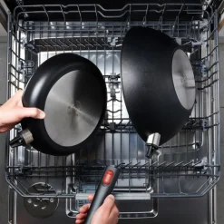 Woll Eco Lite QXR Guss-Flachpfanne mit abnehmbarem Stiel 28 cm- Kochgeschirr