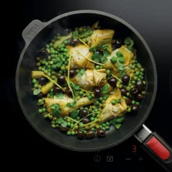 Woll Nowo Titanium Induktion Guss-Hochrandpfanne 28 cm- Kochgeschirr