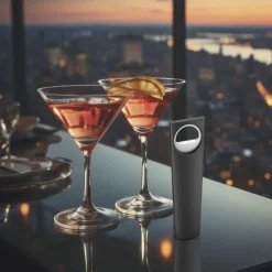 Zack Etelli Flaschenöffner- Barutensilien