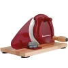 Zassenhaus Brotschneidemaschine Classic Rot- Küchenhelfer