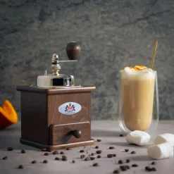 Zassenhaus Kaffeemühle Brasilia Buche Dunkel- Kaffee & Tee