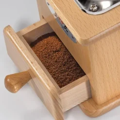 Zassenhaus Kaffeemühle Brasilia Buche Natur- Kaffee & Tee