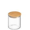 Zassenhaus Vorratsglas mit Holzdeckel 600 ml- Aufbewahrung (3)